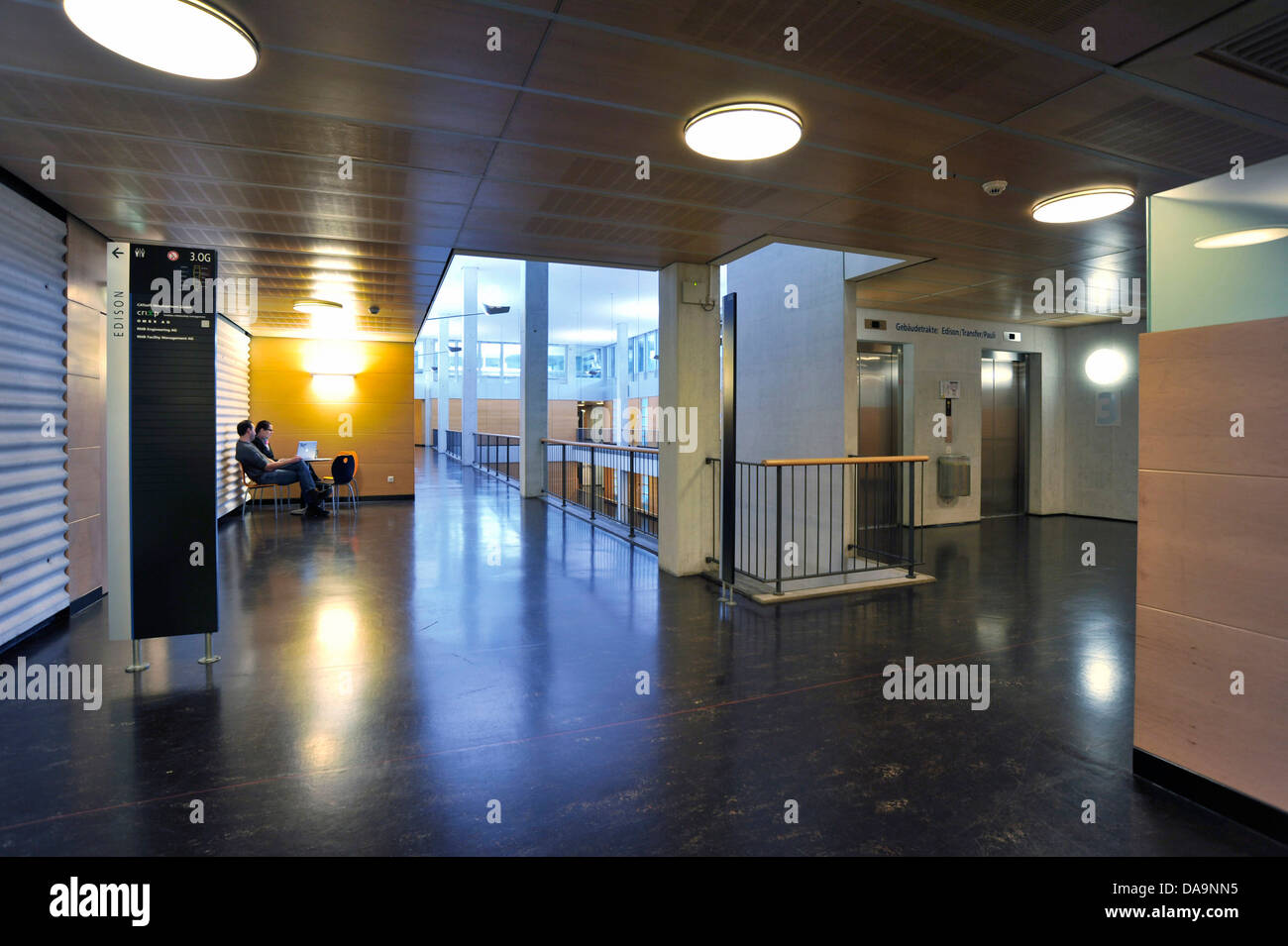Zurich Switzerland Technopark Offices Architecture Stockfotos und -bilder  Kaufen - Alamy