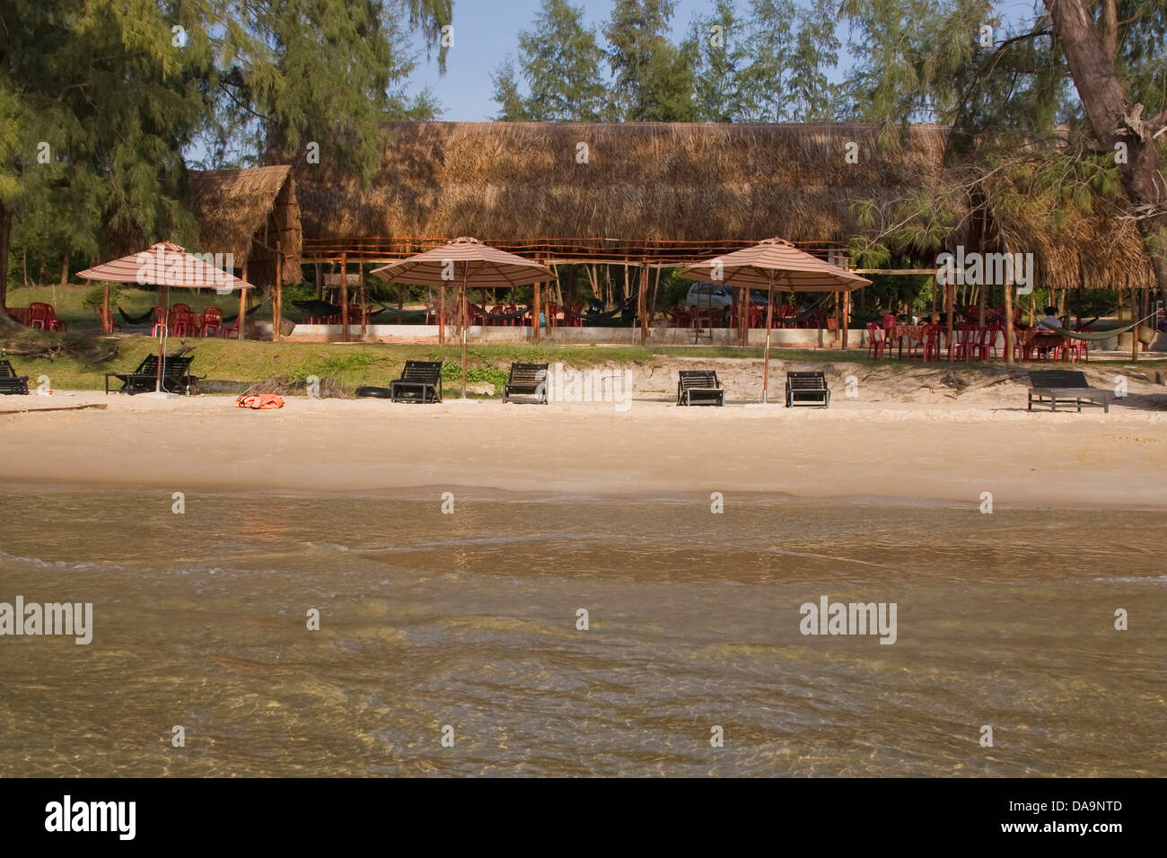 Asien, Insel, Insel, Küste, Phu Quoc, Süd-Ost-Asien, Vietnam, Vietnamesisch, South Pacific beach, Strände mit Sand, Sand, Beache Stockfoto