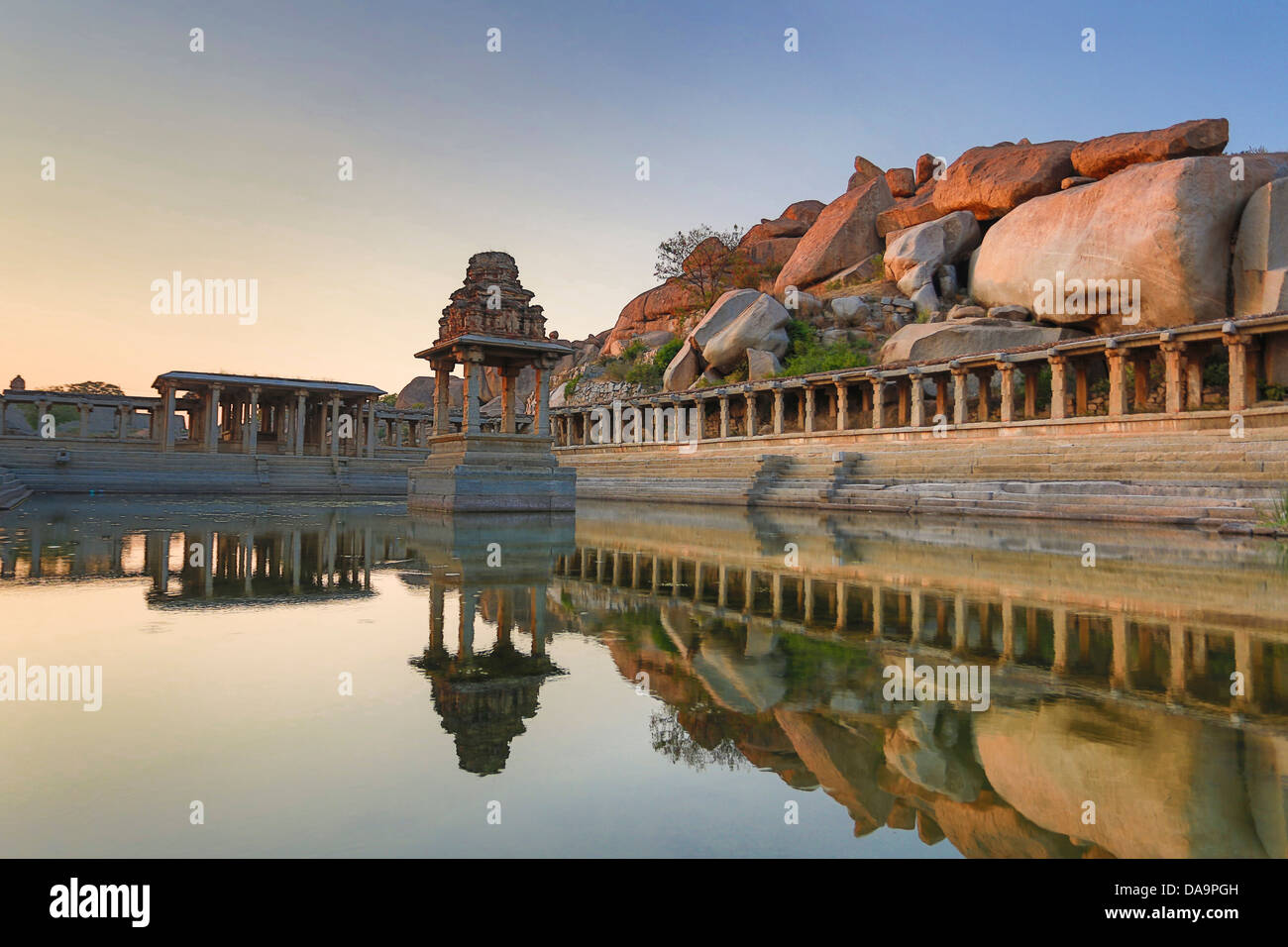 Indien, SüdIndien, Asien, Karnataka, Hampi, Ruinen, Vijayanagar, 15