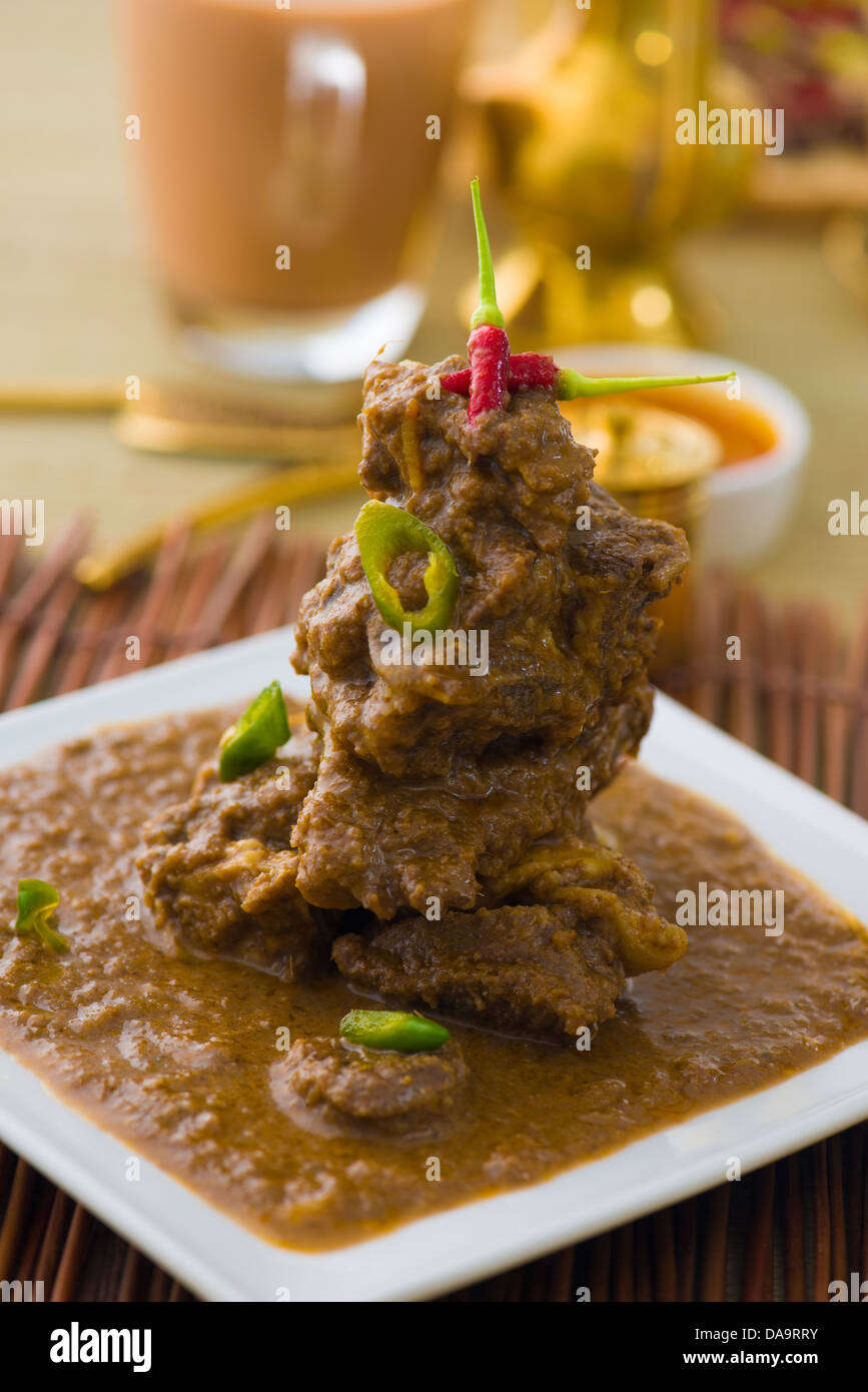 Bhuna curry -Fotos und -Bildmaterial in hoher Auflösung – Alamy
