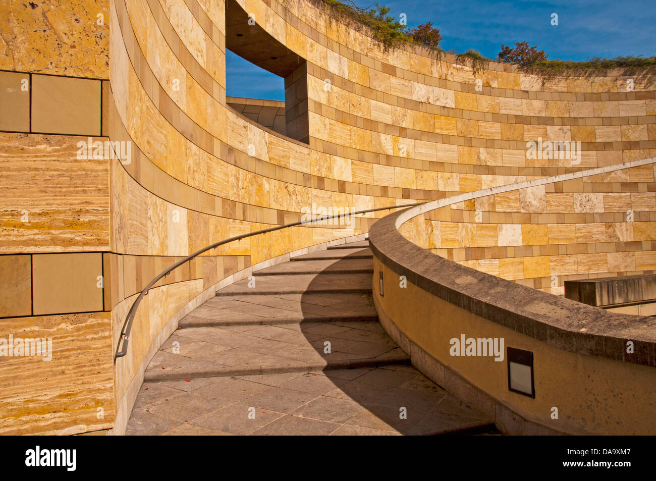 Architekt, Deutschland, Europa, neu, stand Galerie, James Stirling, Stuttgart, Baden-Wurttemberg Stockfoto