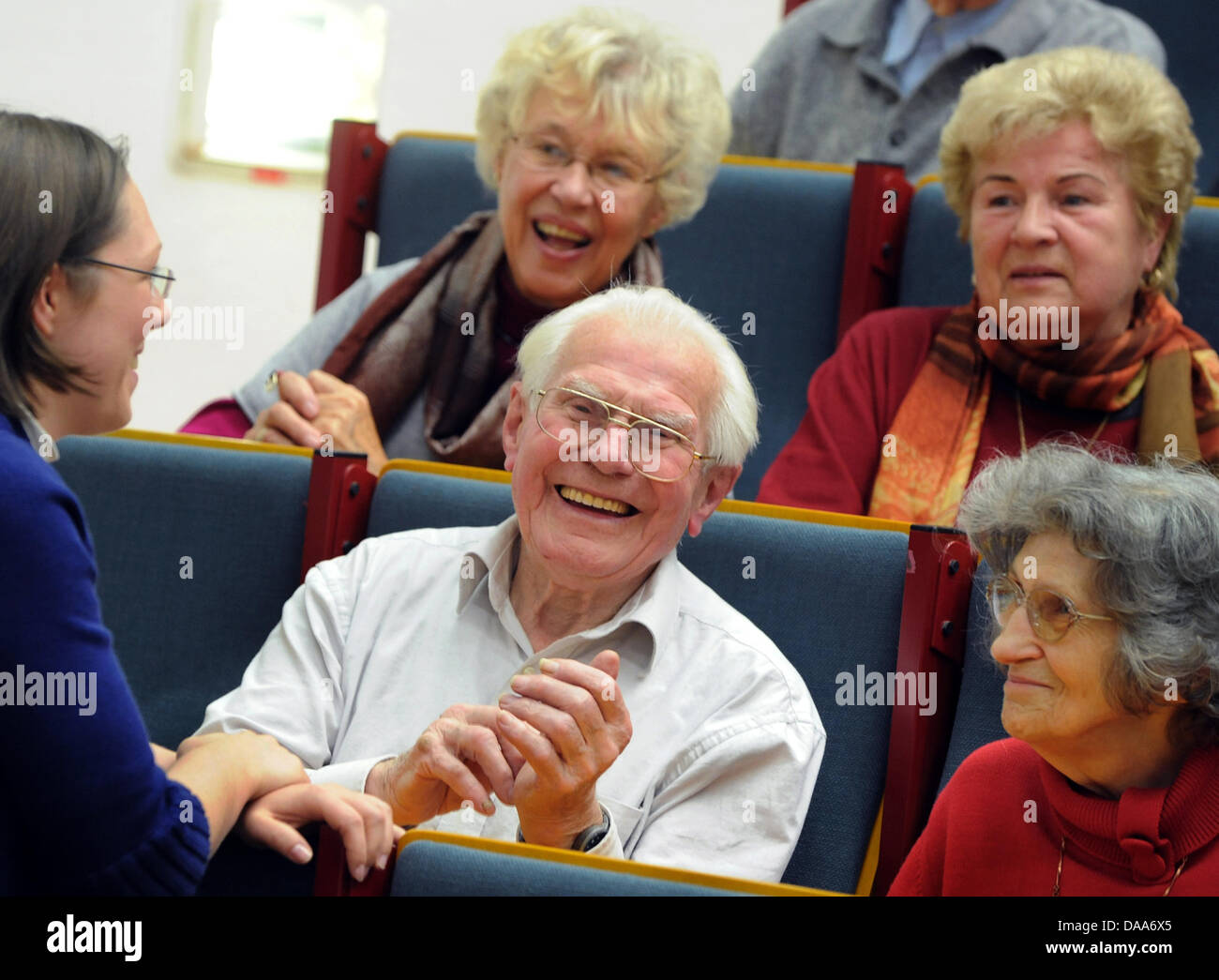 Geschwindigkeit datiert Senioren