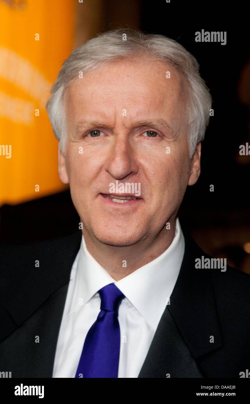 Regisseur James Cameron kommt bei den 63. Annual DGA Awards von der Directors Guild of America Grand Ballroom von Hollywood & Hochland in Los Angeles, USA, 29. Januar 2011 vorgestellt. Foto: Hubert Boesl Stockfoto