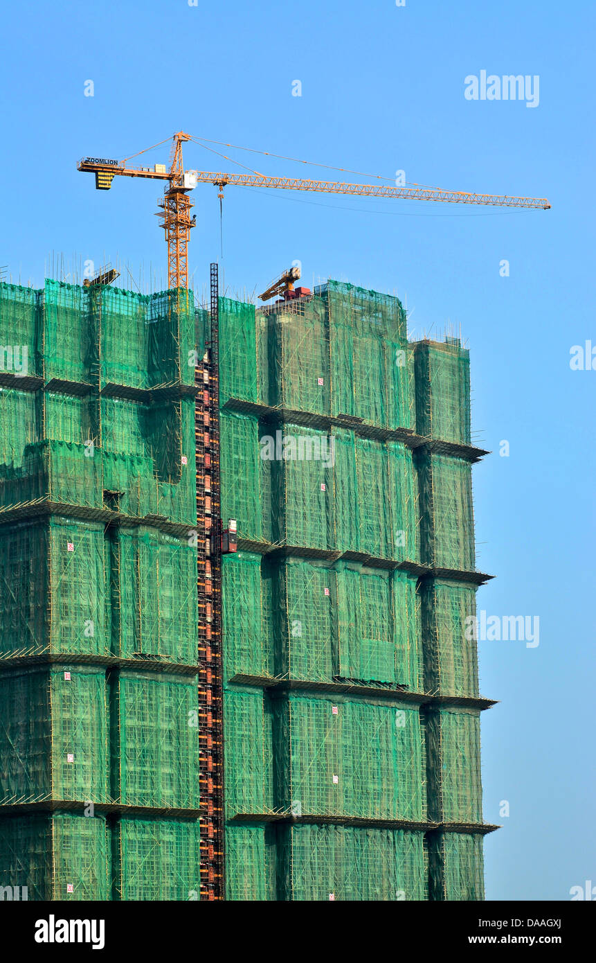 Bambus gerstbau hochhaus -Fotos und -Bildmaterial in hoher Auflsung   Alamy