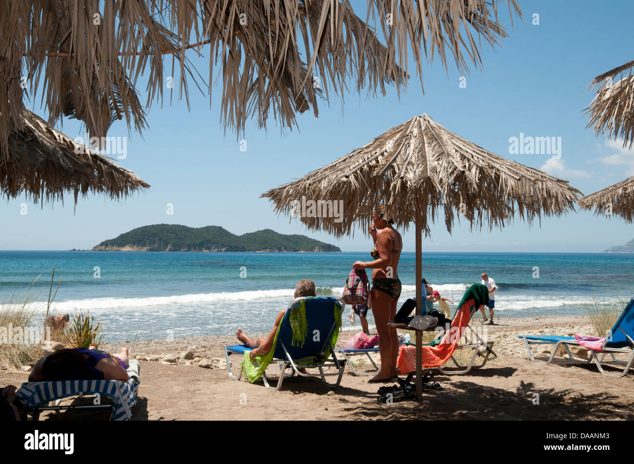 Vasilikos, Zakynthos, Griechenland Stockfoto