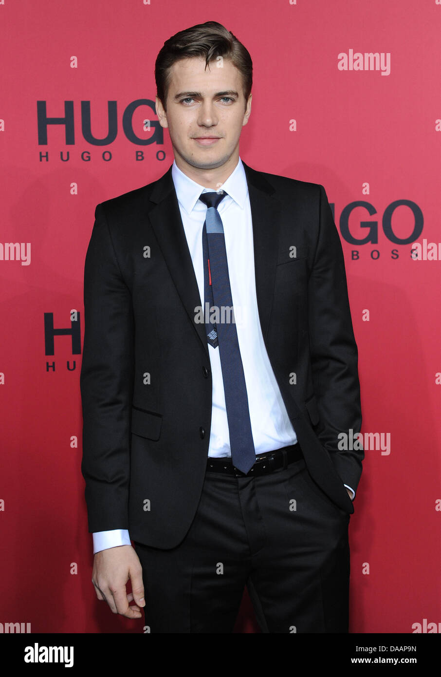 Kanadischer Schauspieler Hayden Christensen Kommt Fur Hugo Von Hugo Boss Fashion Show Wahrend Der Mercedes Benz Fashion Week In Berlin Deutschland 20 Januar 2011 Foto Britta Pedersen Stockfotografie Alamy