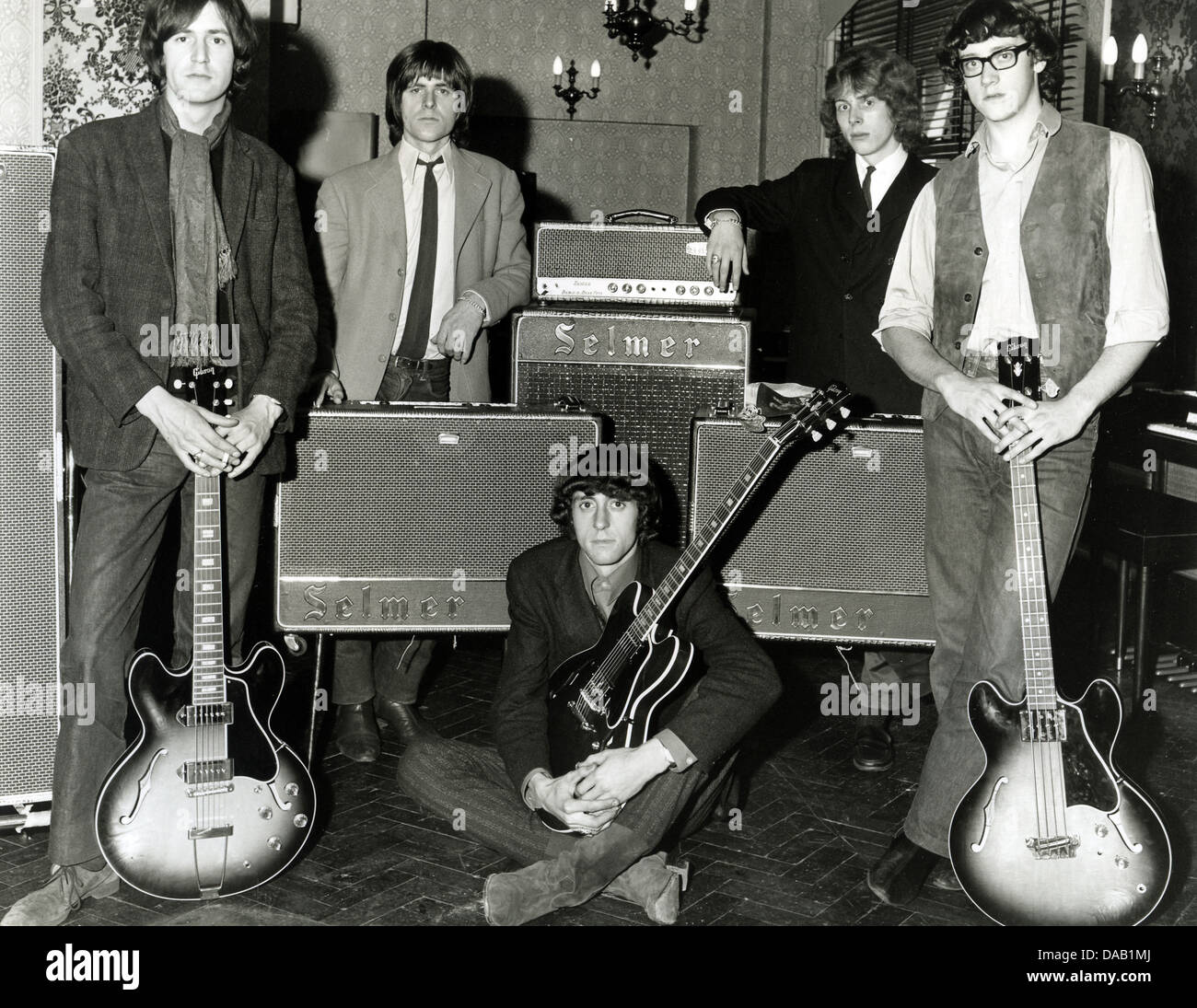 DIE Feen UK-pop-Gruppe im September 1964. Foto Tony Gale Stockfoto