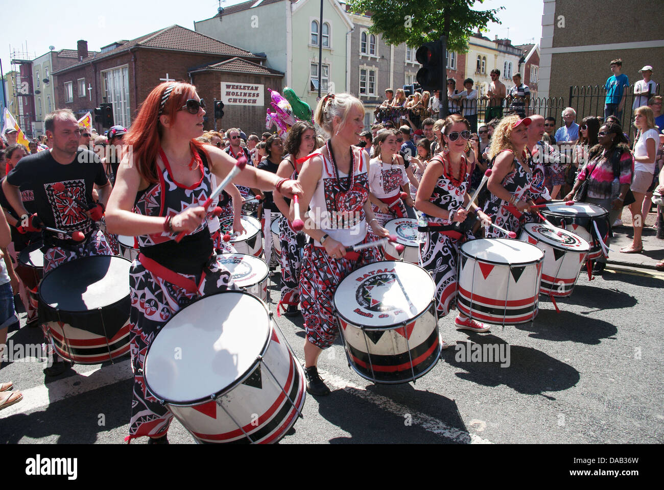 St Pauls karibischen Karneval in Bristol, UK, 2013 Stockfoto