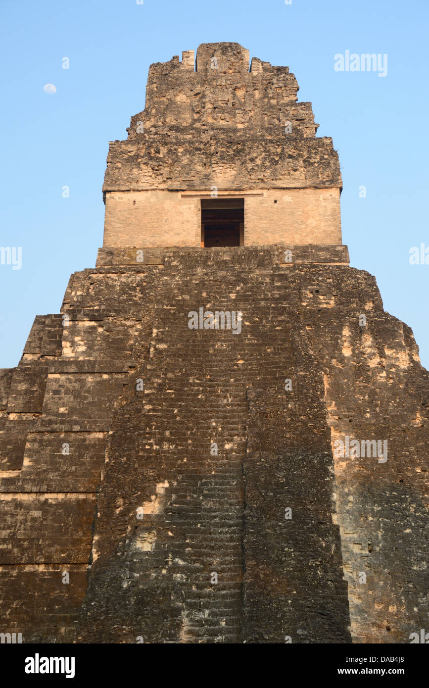Mittelamerika, Guatemala, Petén, Mundo Maya, Maya, archäologische, UNESCO, Welterbe, Tikal Stockfoto