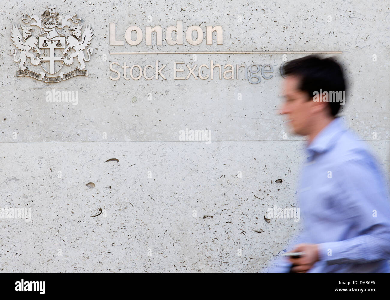 Mehrere Werte Stockfoto