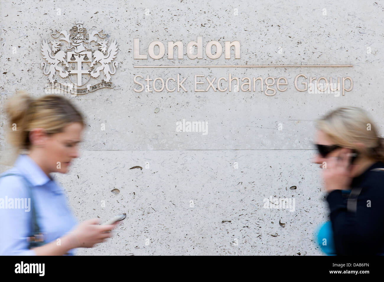 Mehrere Werte Stockfoto