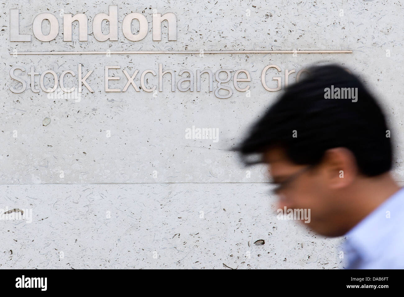 Mehrere Werte Stockfoto