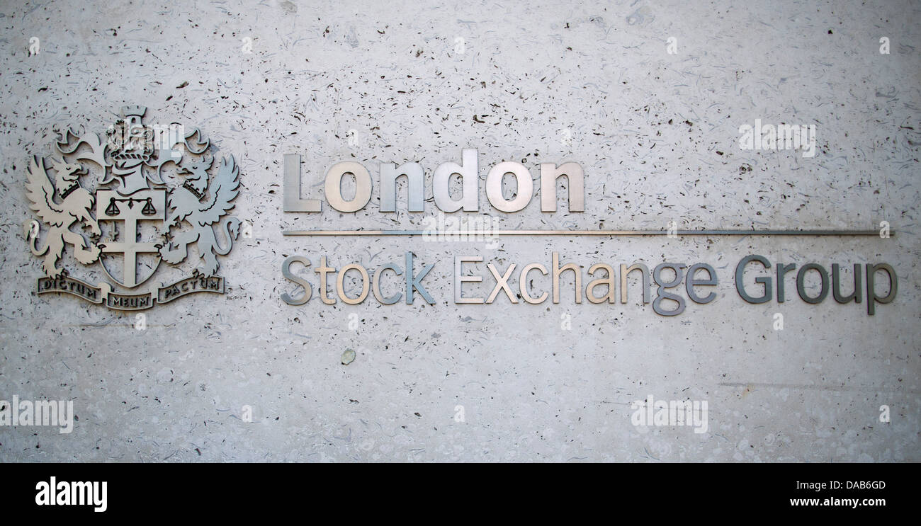 Mehrere Werte Stockfoto