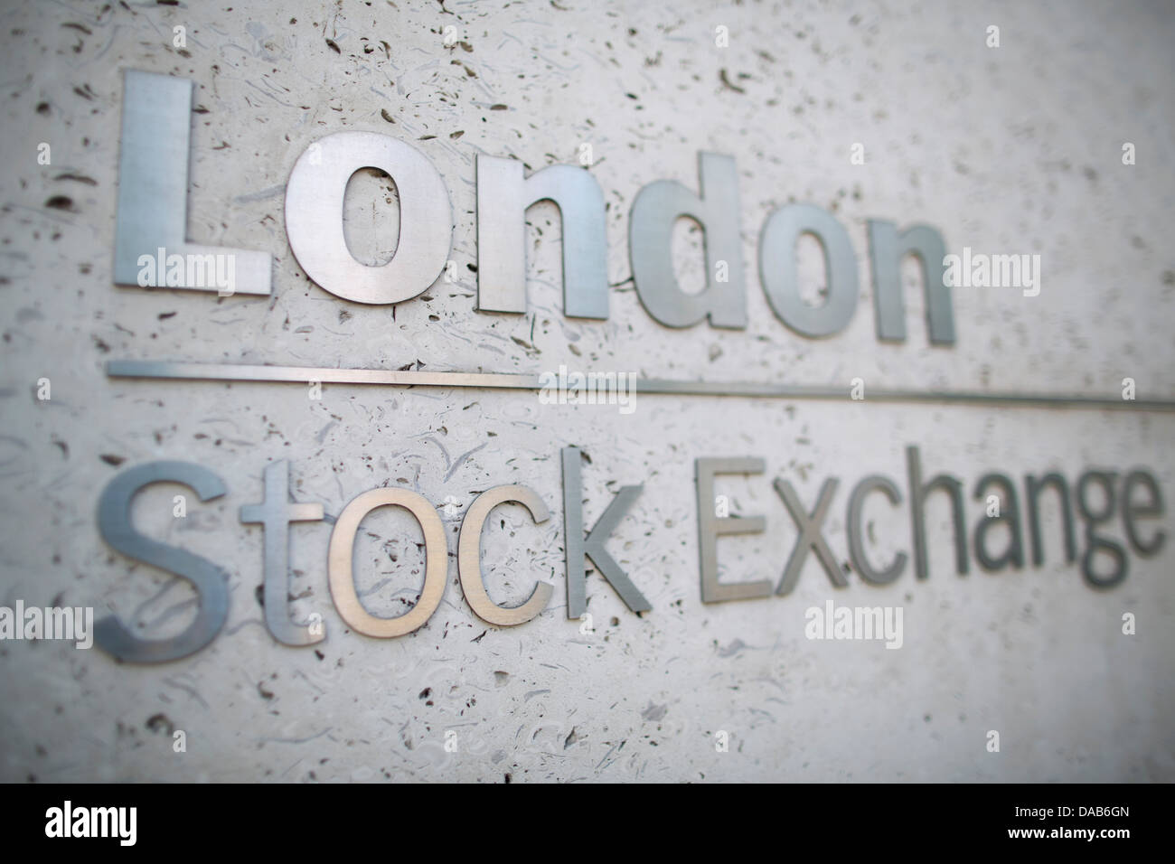 Mehrere Werte Stockfoto