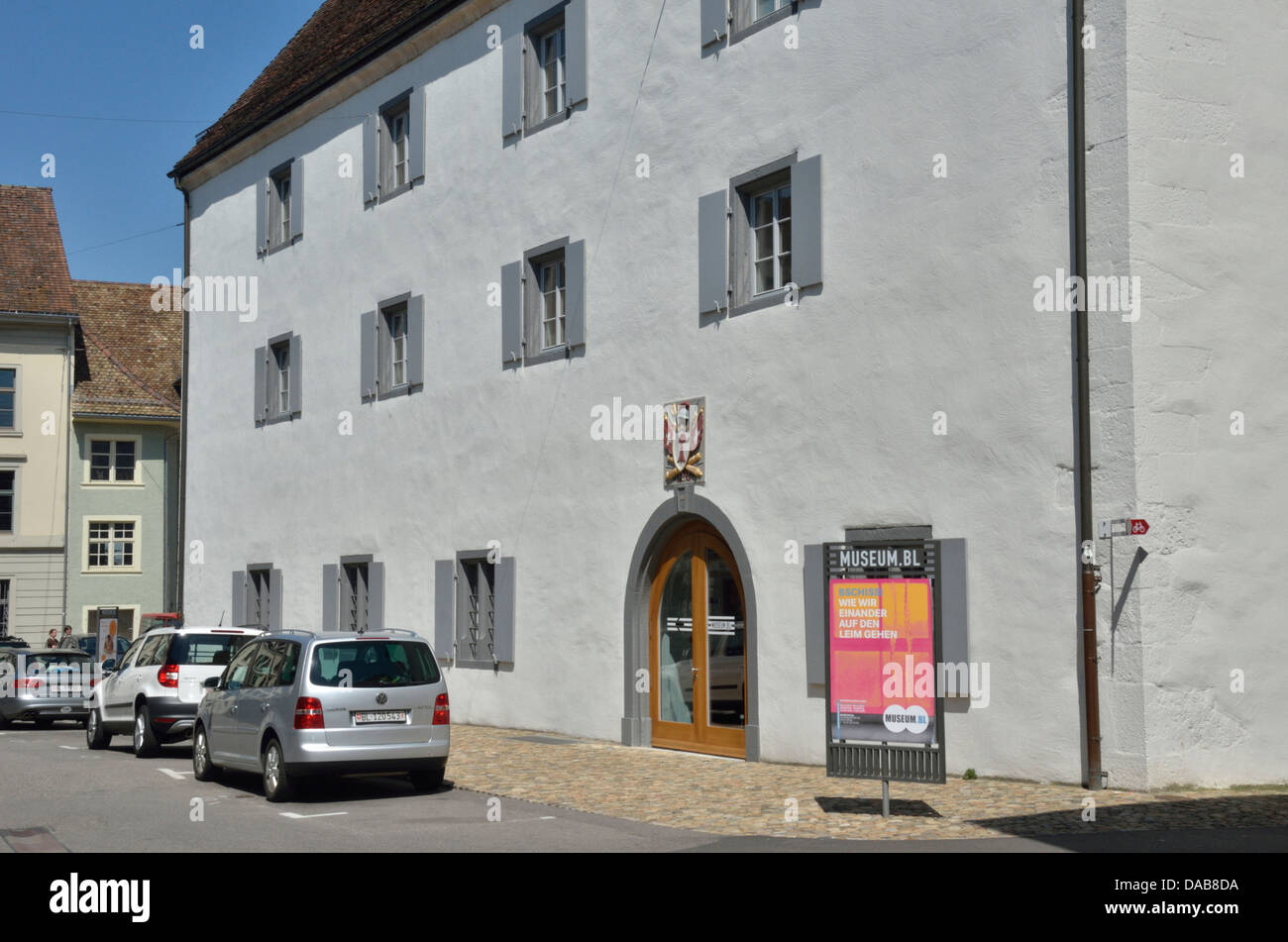 Museum BL, Liestal, Basel-Landschaft, Schweiz. Stockfoto