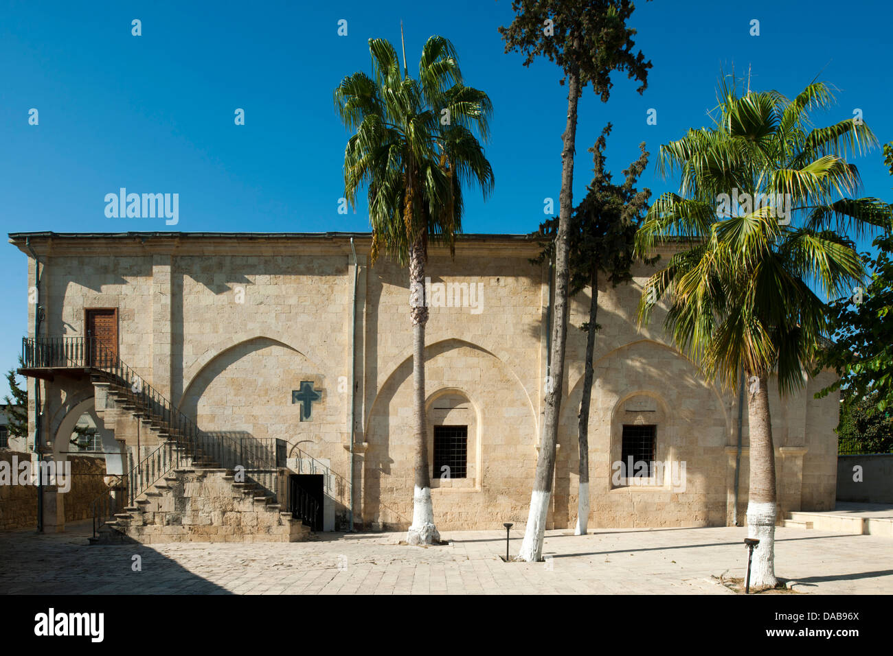 Asien, Republik Türkei, Tarsus, Kirche St. Paul Stockfoto