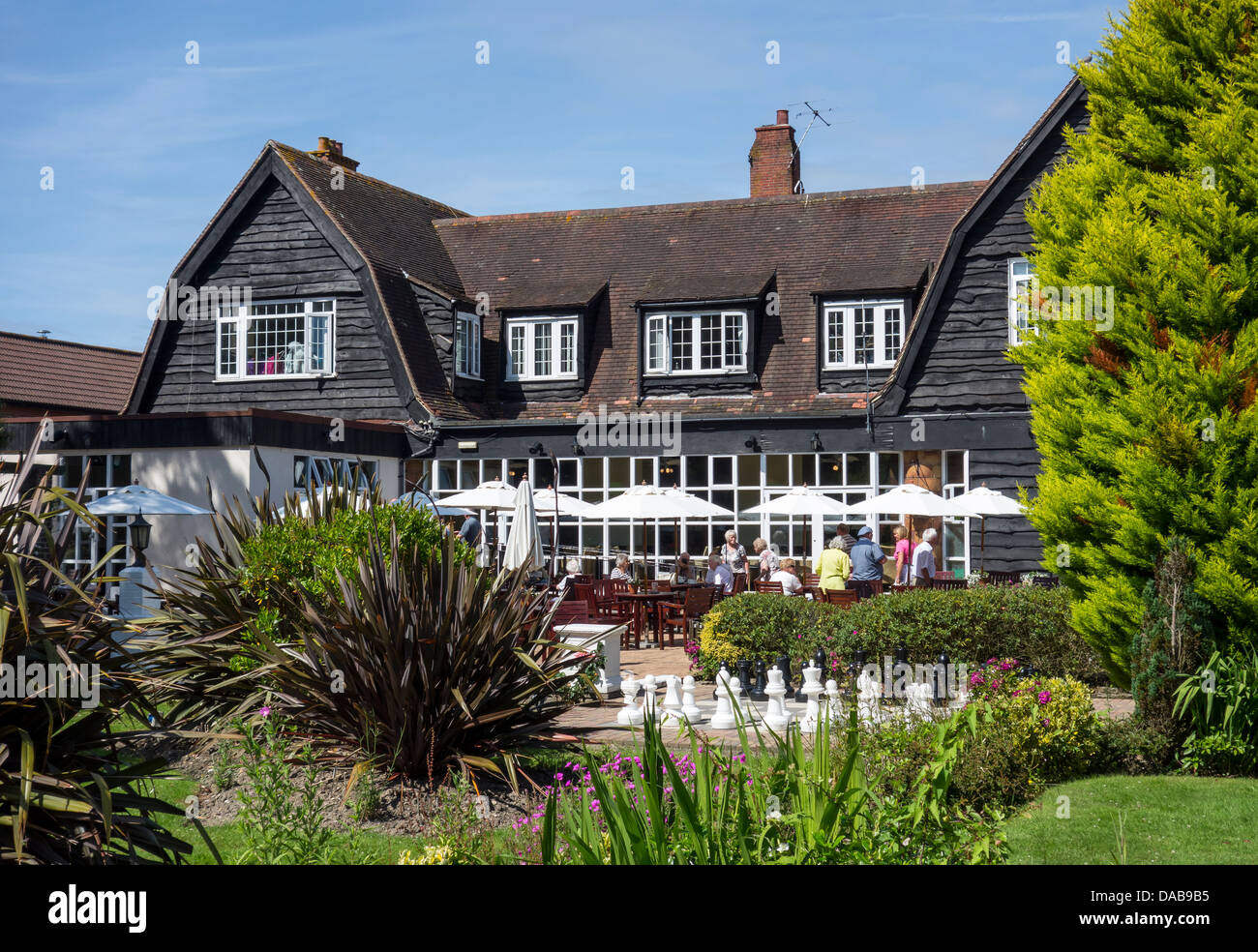 Warner Leisure Hotels Sinah Warren Hayling Island Stockfoto