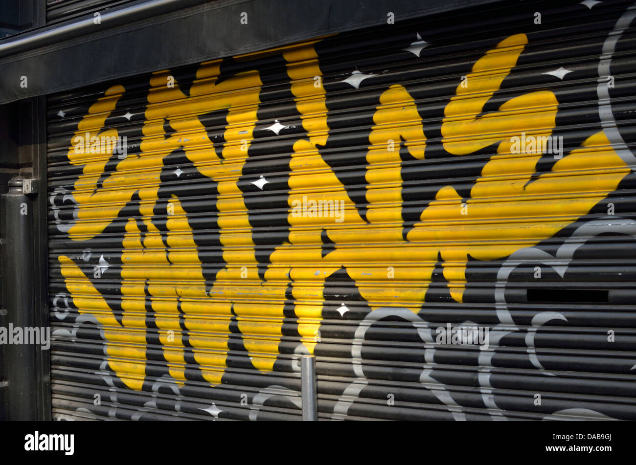 East Village Nachtclub in Great Eastern Street, Shoreditch, London, UK. Stockfoto
