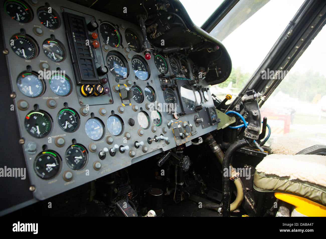 Westland Whirlwind Srs.3 (XG588/VRBEP) Hubschrauber Stockfotografie