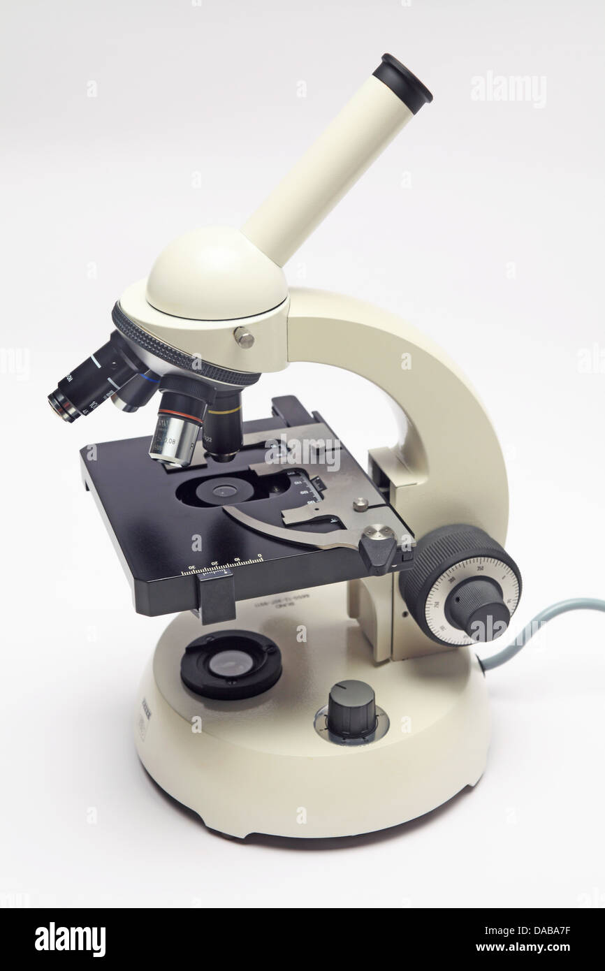 Mikroskop Zeiss KF2 Stockfoto