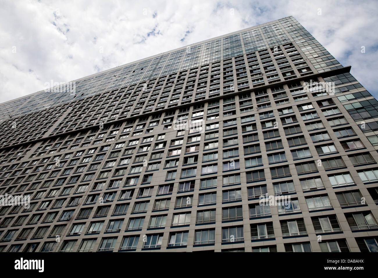 Hochhaus in Moskau Stockfoto