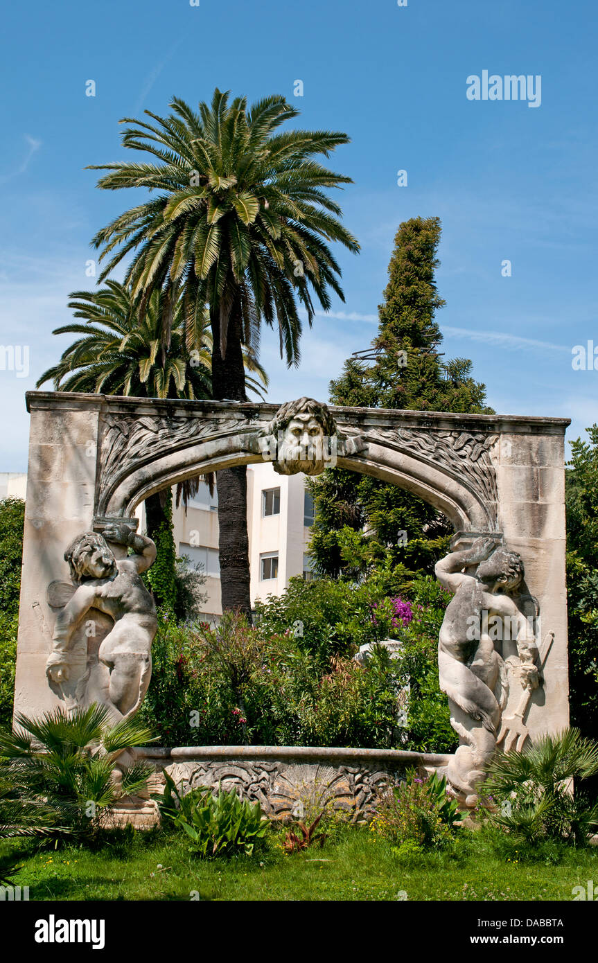 Das Jules Cheret Museum der schönen Künste (Musée des Beaux-Arts) Nizza Frankreich Stockfoto