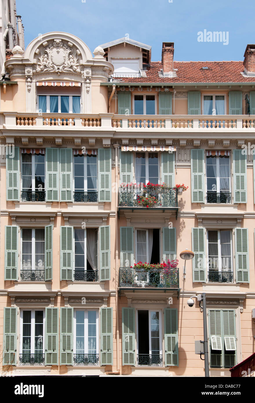 Schönes altes Haus Côte d ' Azur Cote d ' Azur Frankreich Stockfoto