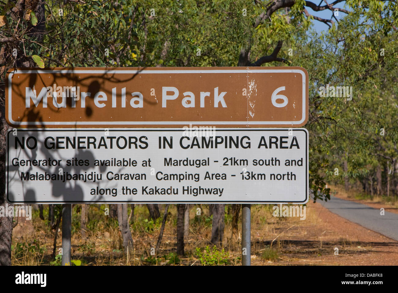 Muirella Park in Kakadu National Park, Australien Stockfoto