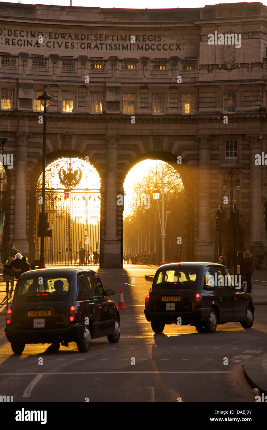 Admiralty Arch, London, England, Vereinigtes Königreich, Europa Stockfoto