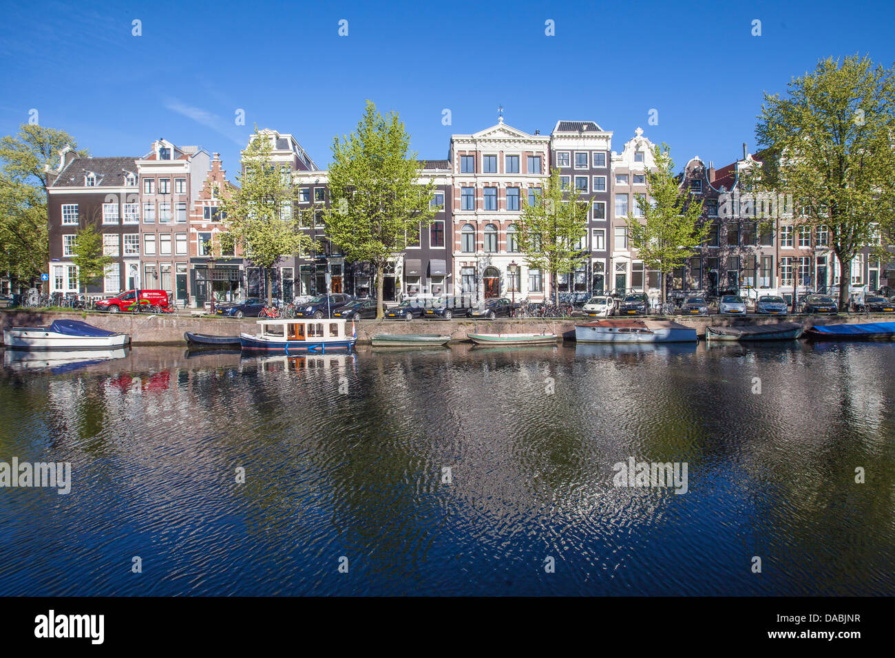 Singel Gracht, Amsterdam, Niederlande, Europa Stockfoto