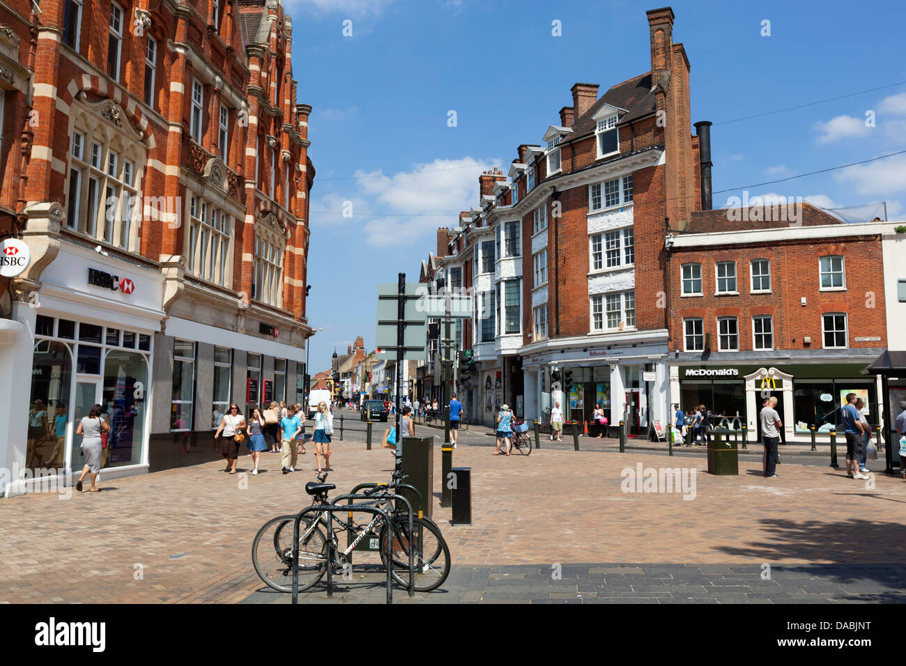 pic Bromley High Street Shops alamy
