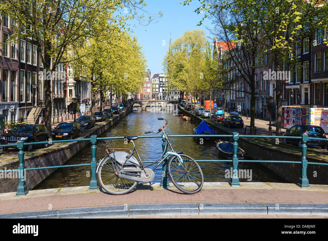 Amsterdam, Niederlande, Europa Stockfoto