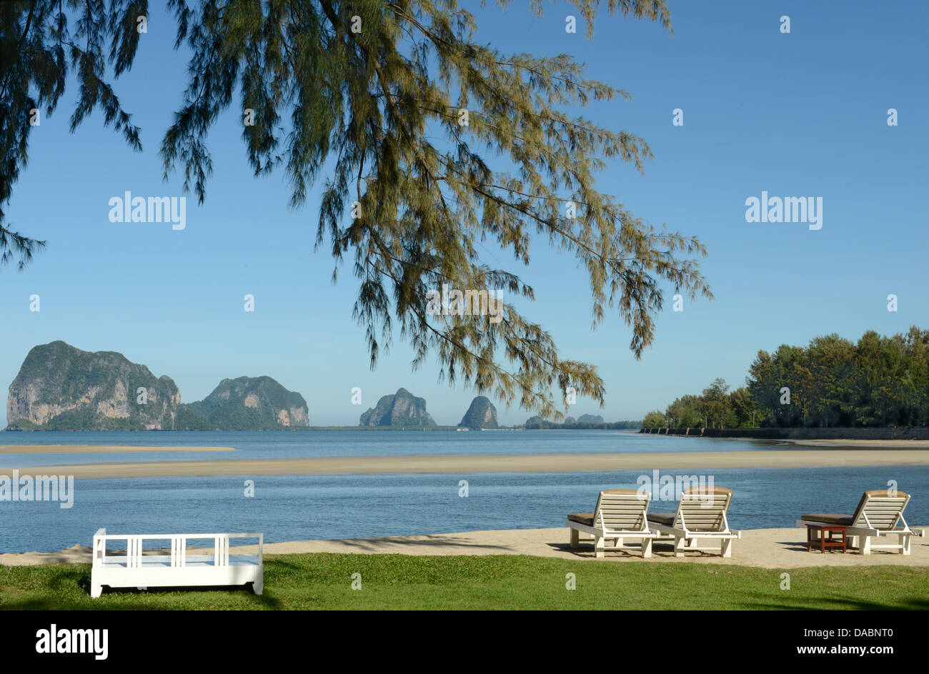 Si Kao Bay, Trang, Thailand, Südostasien, Asien Stockfoto