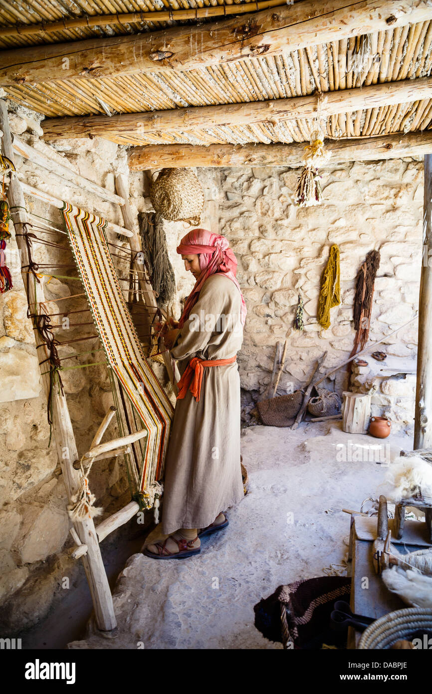 Nazareth Village, Neuerstellung von Nazareth in der Zeit von Jesus von Nazareth, unteren Galiläa