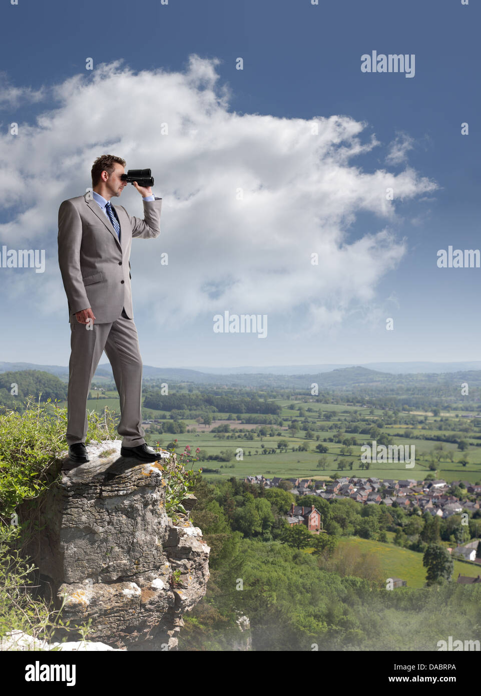 Business-vision Stockfoto