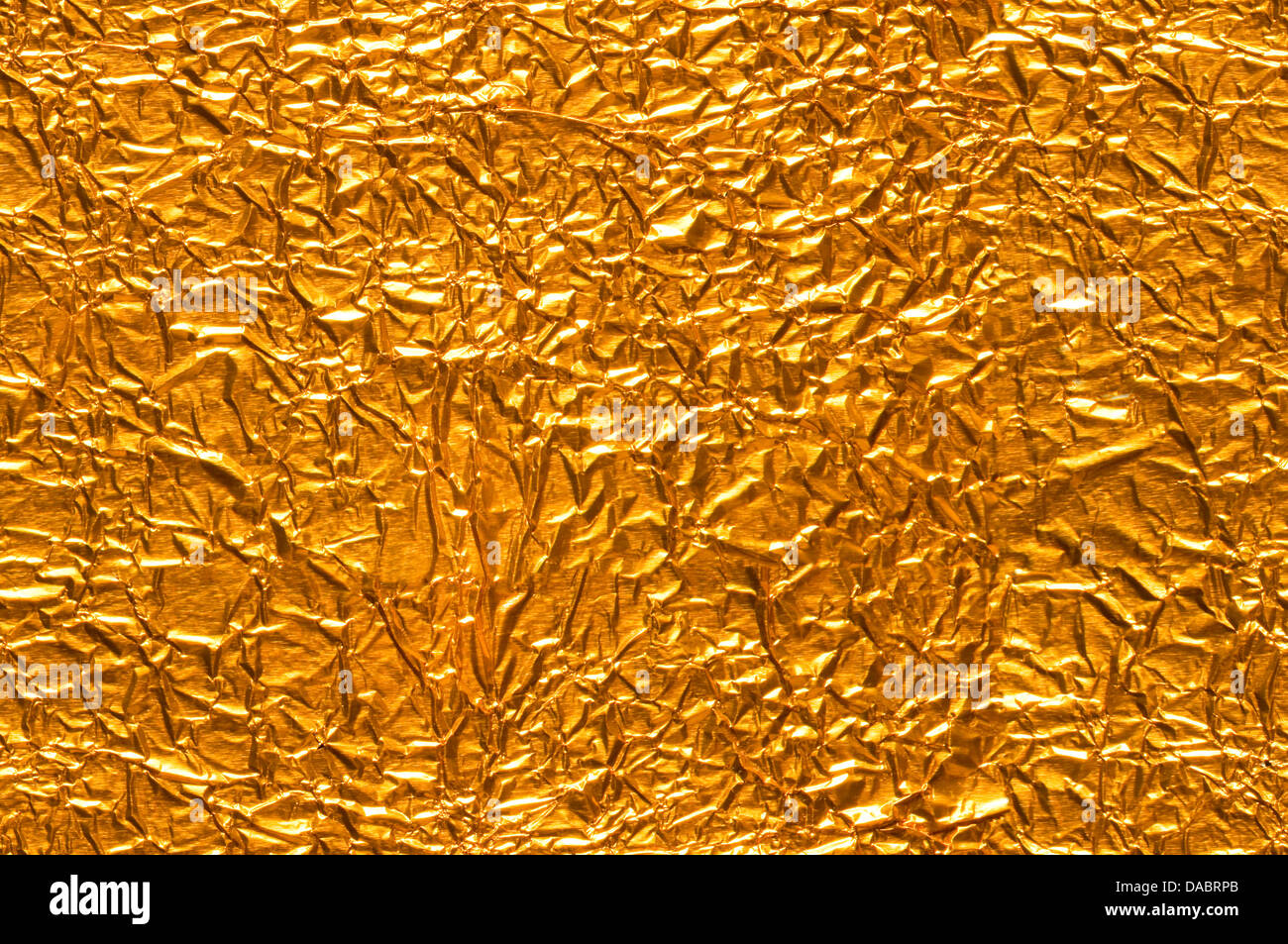 Goldfolie Hintergrund nahtlos aneinander Stockfoto