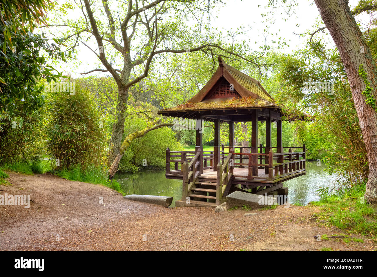 Saumarez Park, Vale, Guernsey, Großbritannien Stockfoto