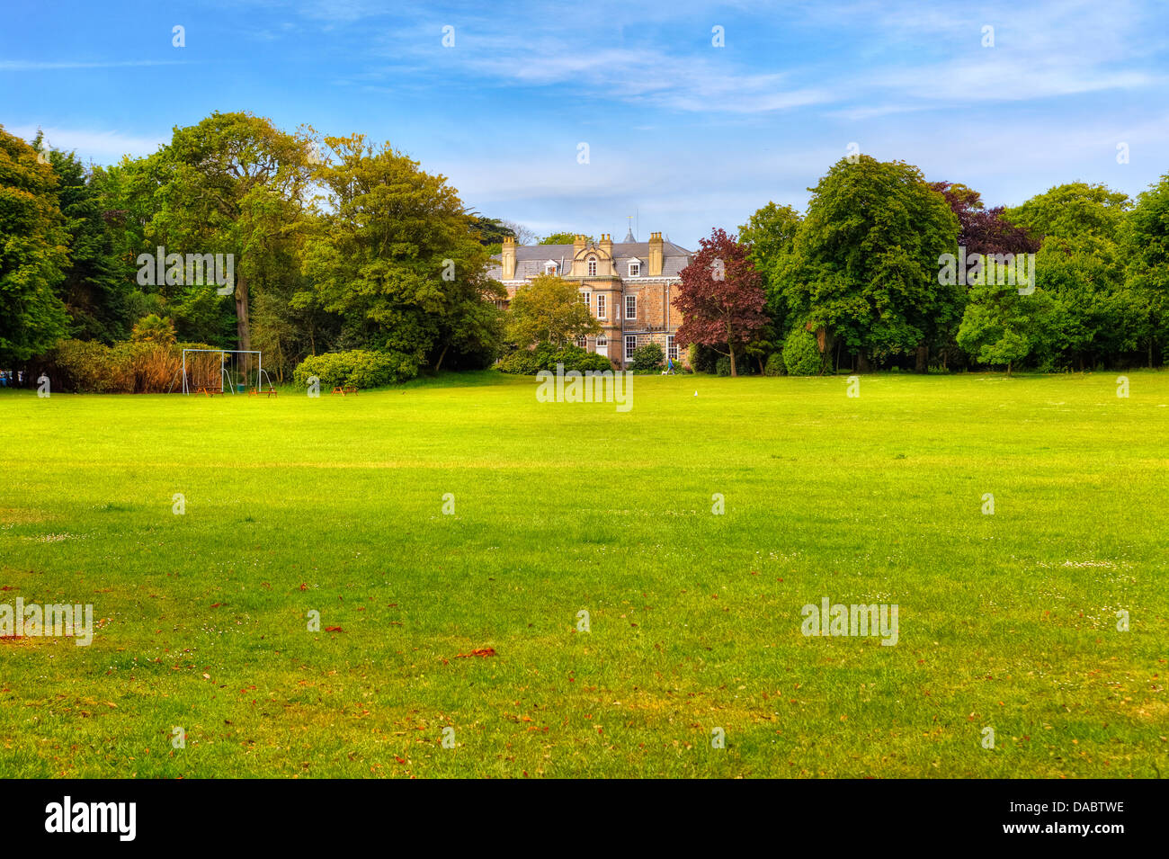 Saumarez Park, Vale, Guernsey, Großbritannien Stockfoto