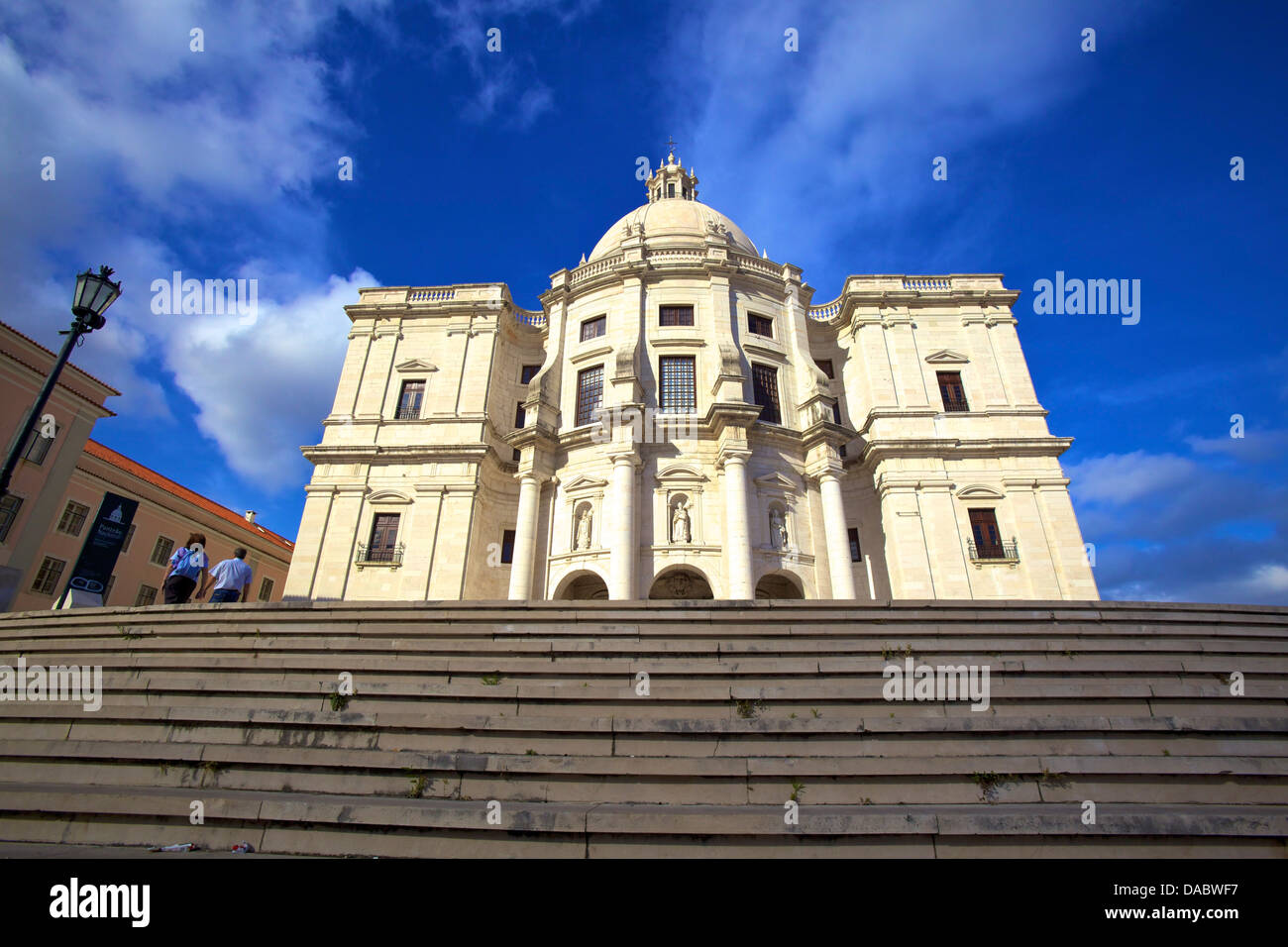 Nationalen Pantheon, Lissabon, Portugal, Iberische Halbinsel, Süd-West-Europa Stockfoto