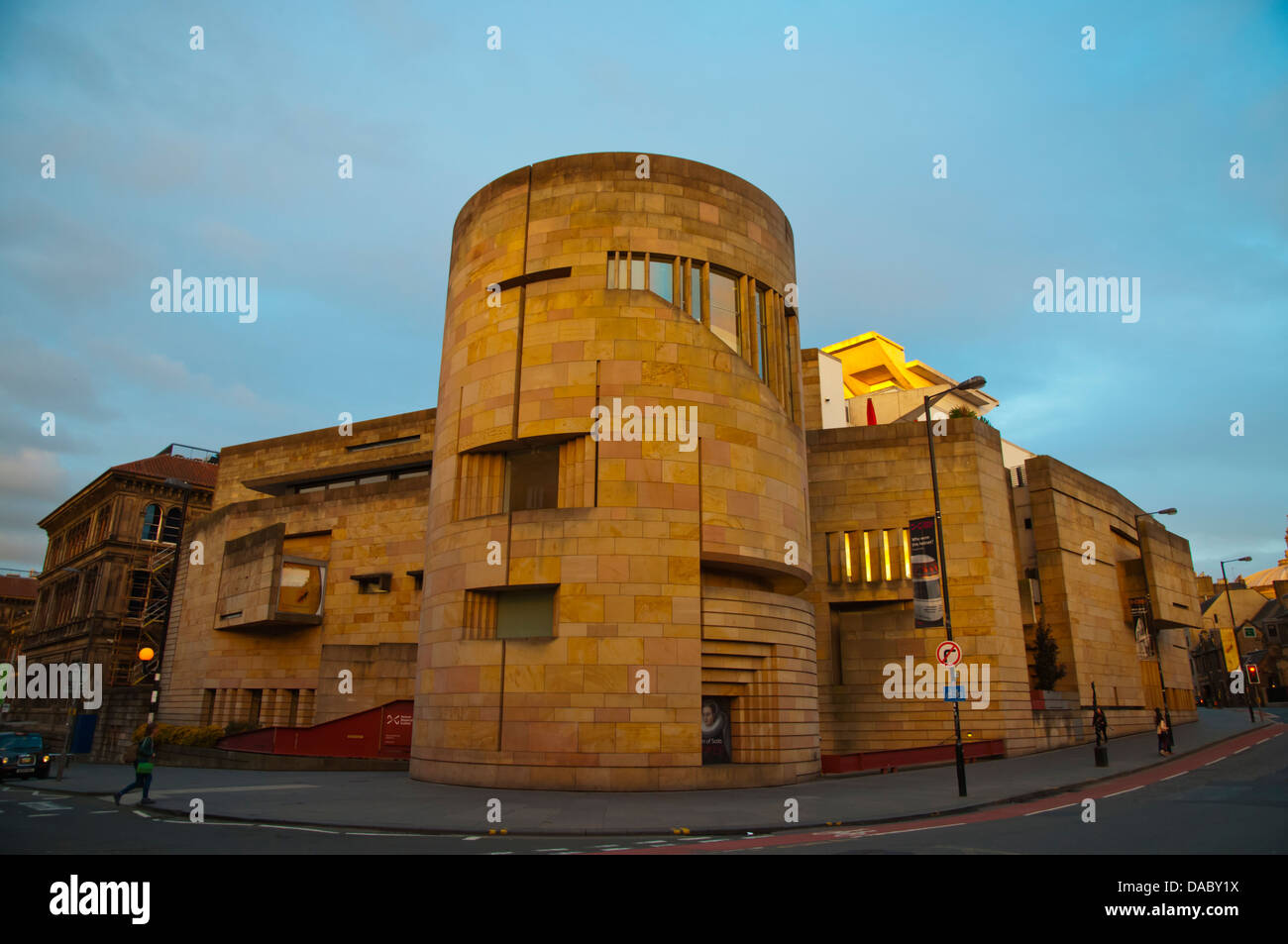 National Museum of Scotland Altstadt Edinburgh Schottland Großbritannien UK Europe Stockfoto