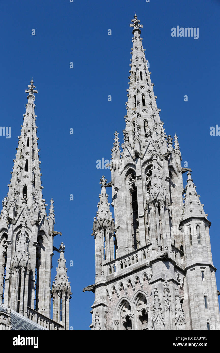 St. Petrus und St. Paulus Kirche, Knokke-Heist, West-Flandern, Belgien, Europa Stockfoto