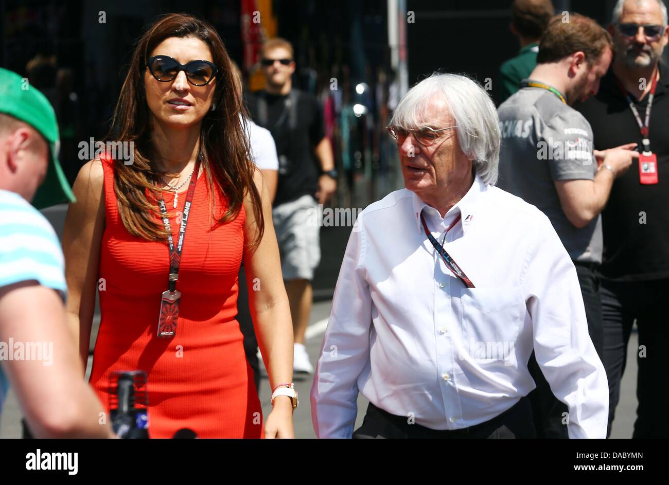 Bernie Ecclestone Frau