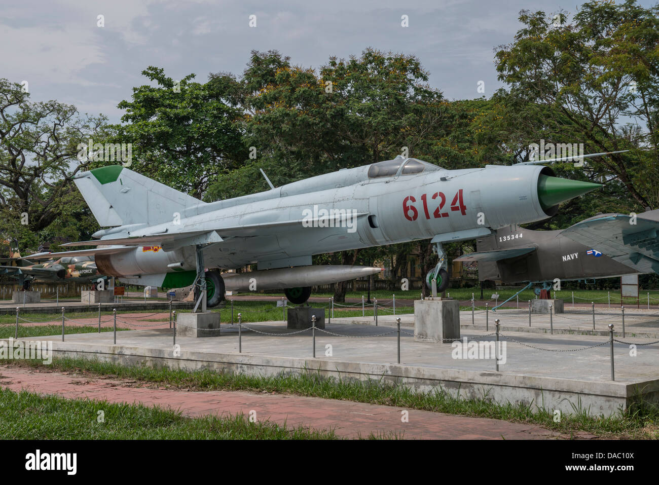MikojanGurewitsch MiG21 der nordvietnamesischen Luftwaffe NVAF