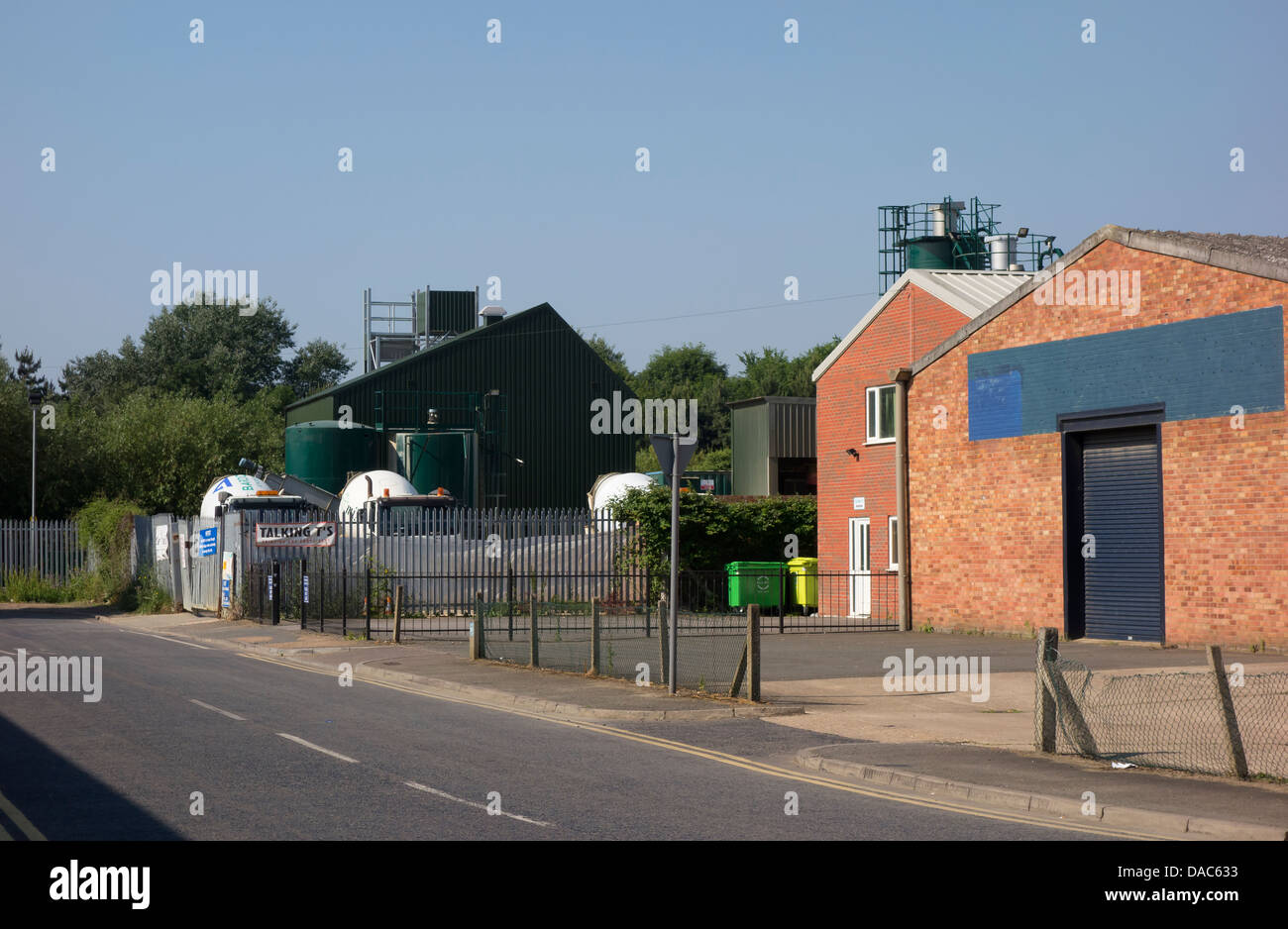 Gewerbegebiet Milton Cambridgeshire England Stockfoto