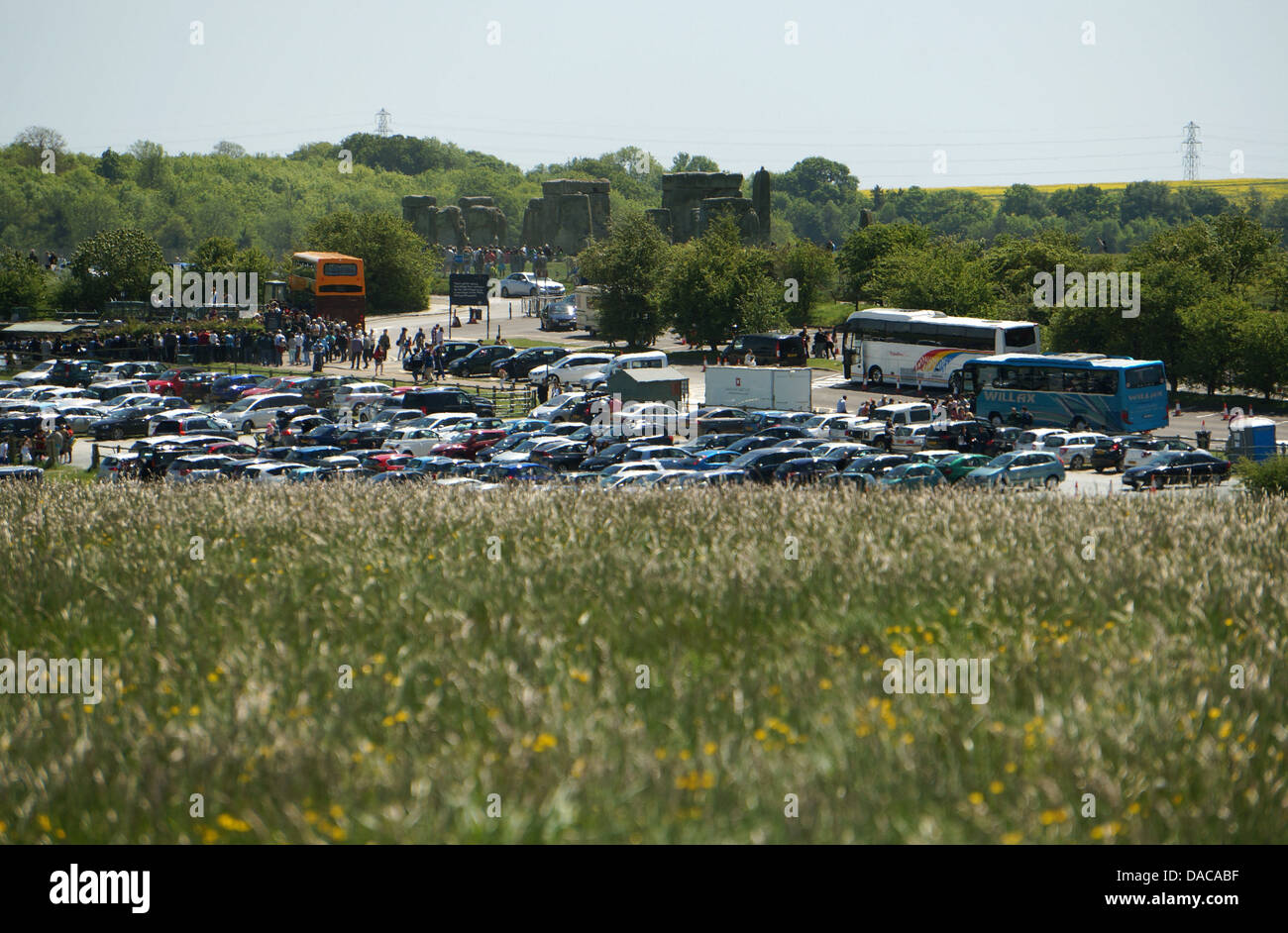 Stonehenge Wiltshire England GB UK 2013 Stockfoto