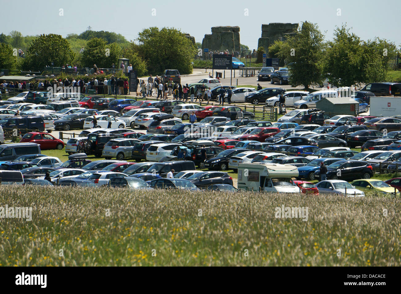 Stonehenge Wiltshire England GB UK 2013 Stockfoto