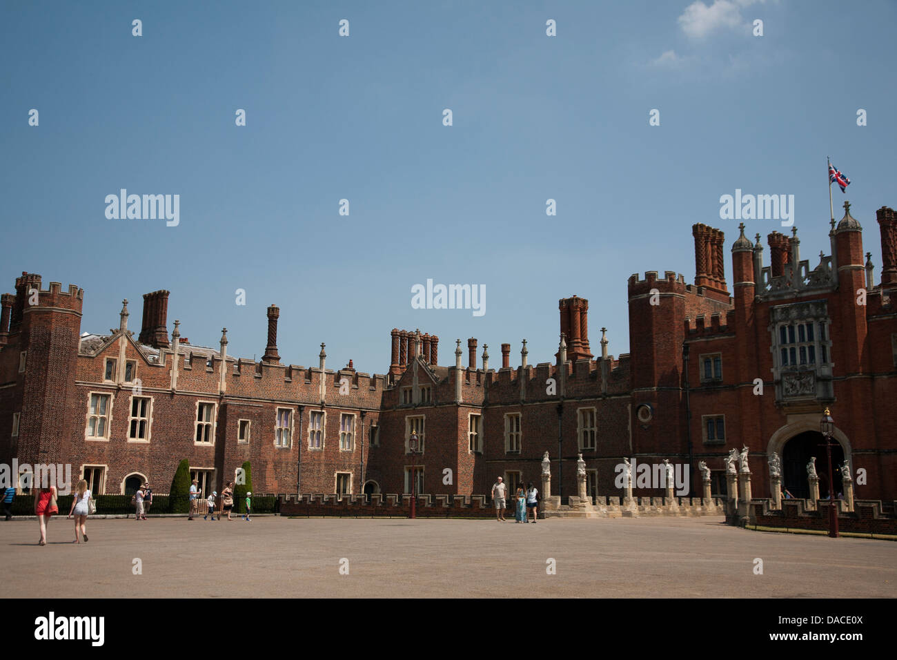 Hampton Court Palace, London, England, UK, GB Stockfoto