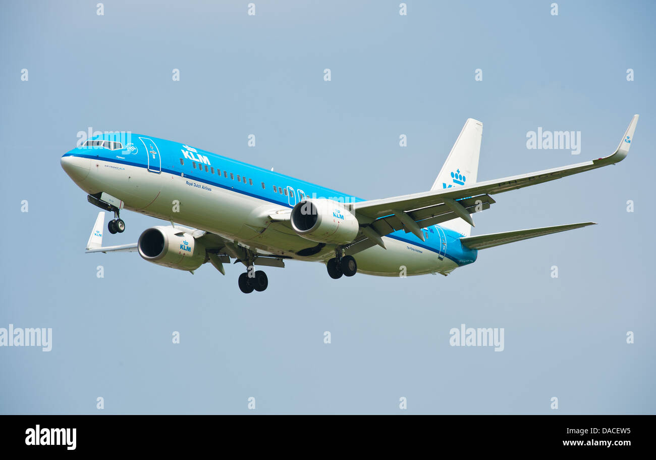 KLM Boeing 737 Stockfoto