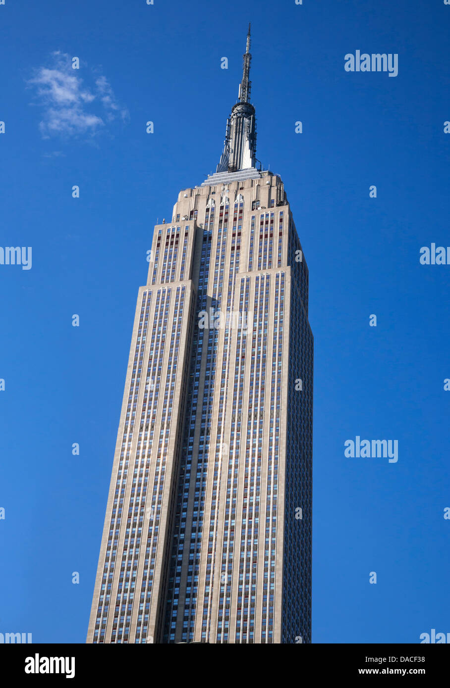 Das Empire State building, Manhattan, NYC, USA. Stockfoto