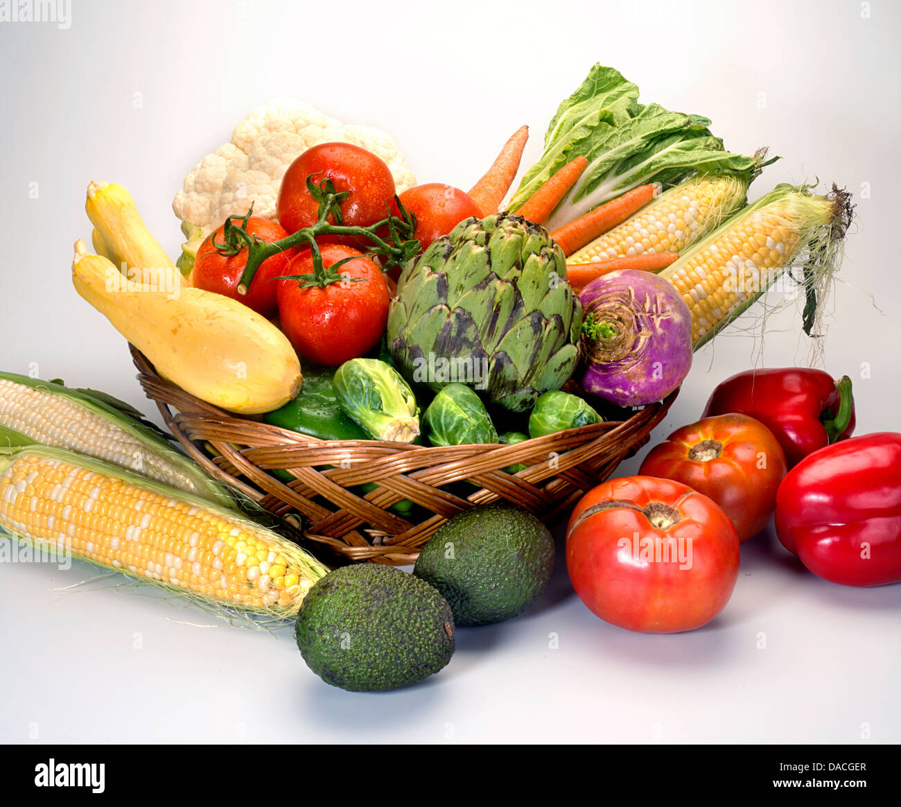 Gemüse Stockfoto